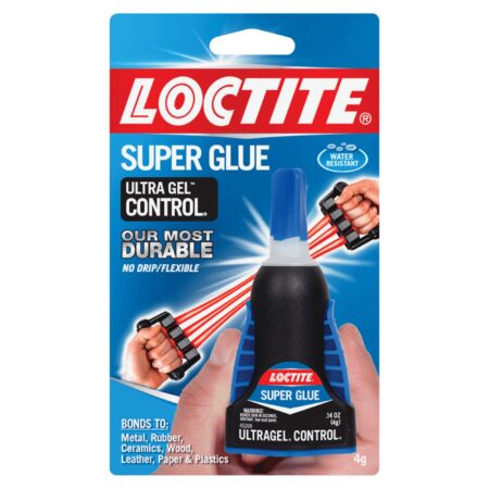 Loctite Ultra Gel Control Super Glue, 0.14 Oz, Clear - Image 2